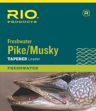 RIO Pike Musky II Knottable Wire Leaders